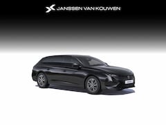 Peugeot 508 - Allure HYbrid | 17" lichtmetalen velgen 'MERION' | Active Safety Brake met camera en radar