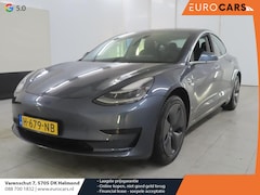 Tesla Model 3 - Standard RWD Plus 60 kWh Panorama dak Navigatie Climate Control Lichtmetalen Velgen Leder