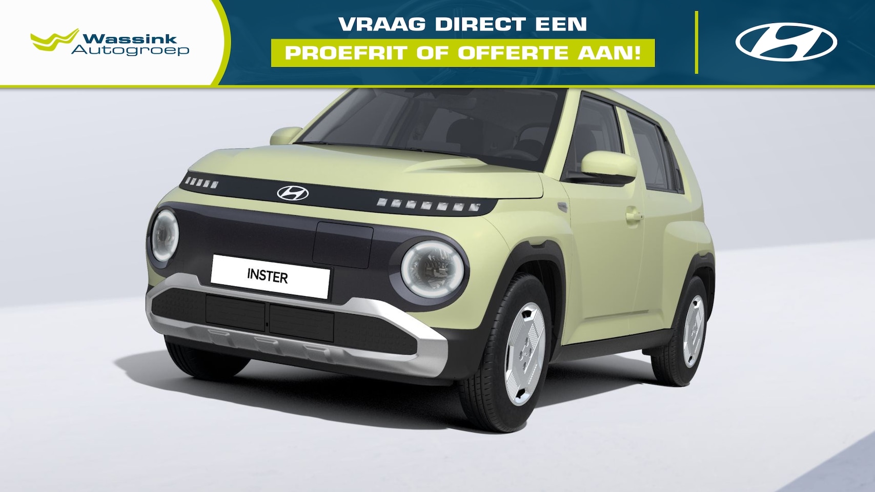 Hyundai Inster - 49 kWh 115pk - AutoWereld.nl