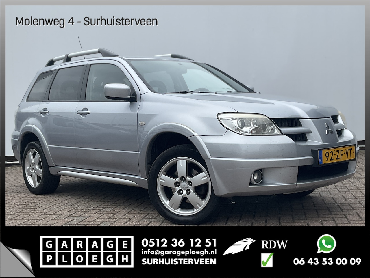 Mitsubishi Outlander Sport - 2.4 Invite Scott 4WD Automaat Cruise NL-Auto! - AutoWereld.nl