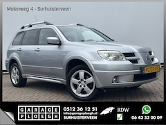 Mitsubishi Outlander Sport - 2.4 Invite Scott 4WD Automaat Cruise NL-Auto