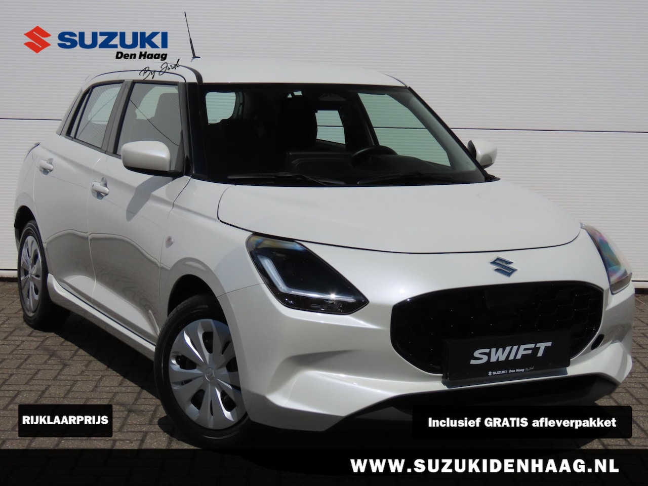 Suzuki Swift - 1.2 Comfort Smart Hybrid /Apple Carplay /Android auto / Cruise control € 2300,- Korting!! - AutoWereld.nl