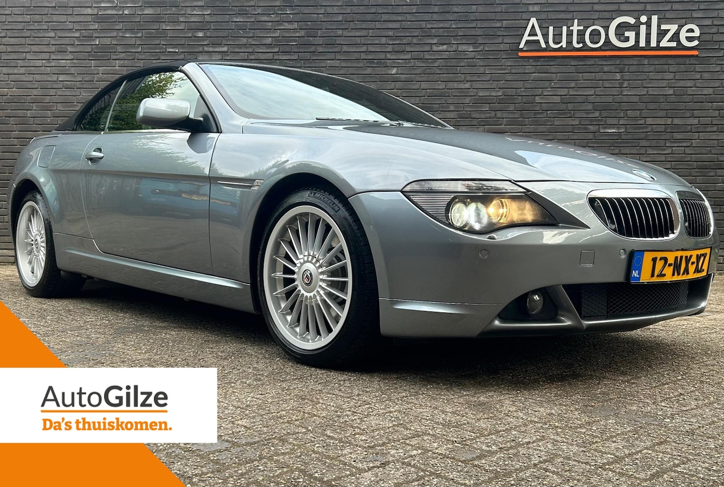 BMW 6-serie Cabrio - 645Ci S l Leder l Alpina Velgen - AutoWereld.nl