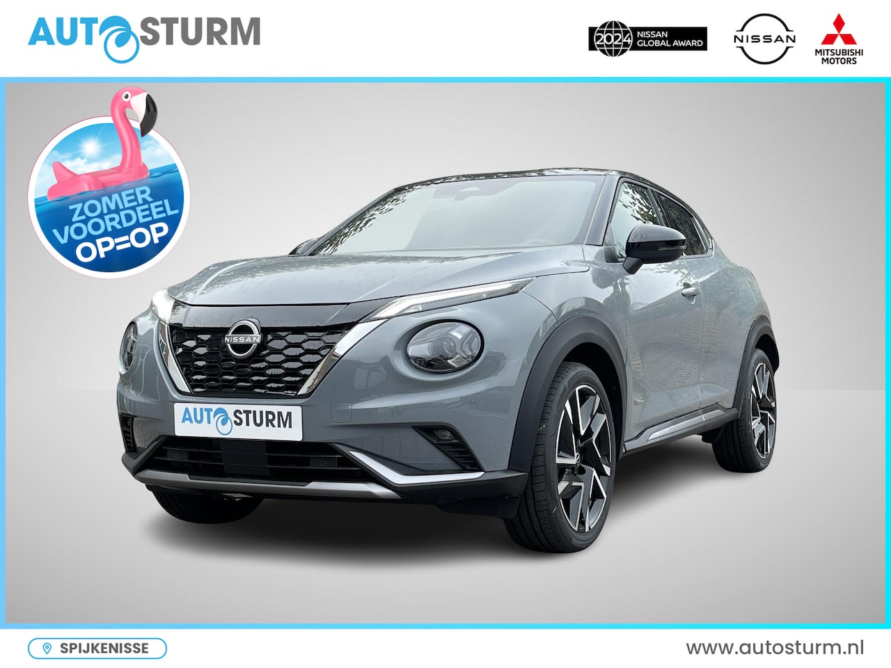 Nissan Juke - 1.6 Hybrid N-Design Full Options! - AutoWereld.nl