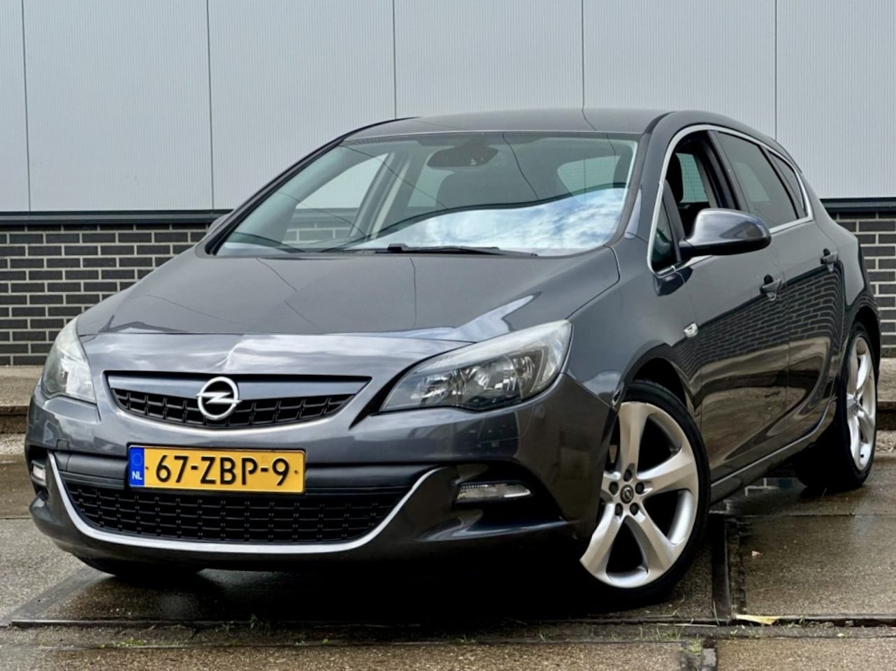 Opel Astra - 1.4 Turbo GT 1.4 Turbo GT - AutoWereld.nl