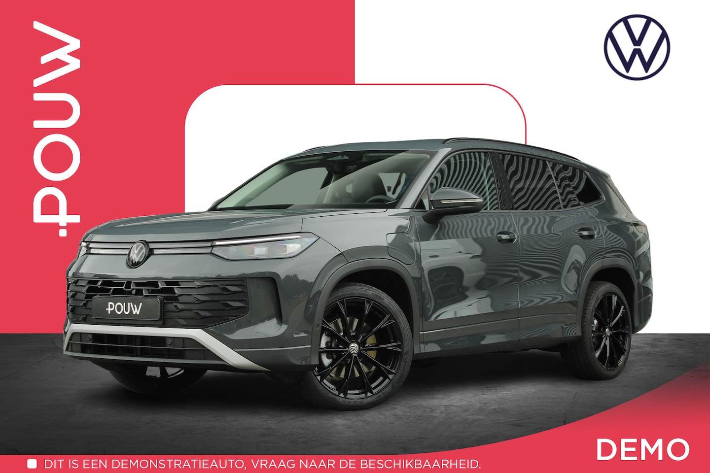 Volkswagen Tayron - 1.5 204pk eHybrid Life Edition | Trekhaak Wegklapbaar | 20" Velgen - AutoWereld.nl