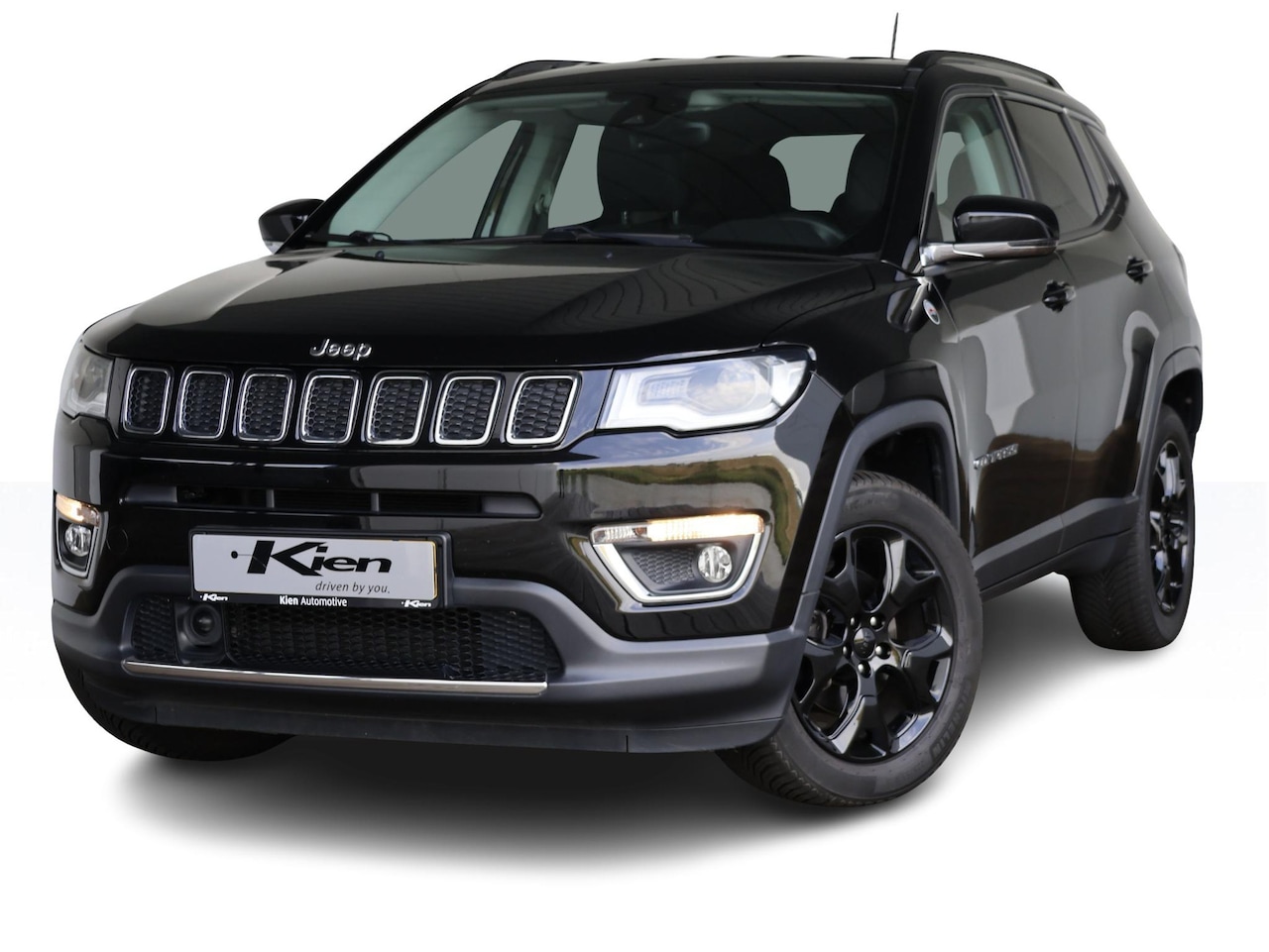 Jeep Compass - 1.4 MultiAir Opening Edition 4x4 | Automaat | Navi | Beats Audio | - AutoWereld.nl