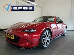 Mazda MX-5 RF - 1.5 SkyAc-G 131 GT-M Aero pack Verlaagd 18 inch
