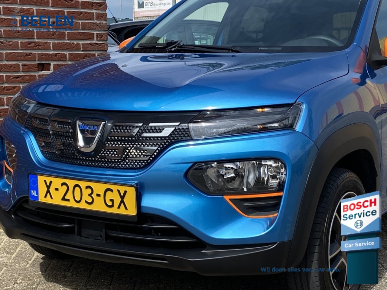Dacia Spring - Comfort Comfort+ (Orange p.) - AutoWereld.nl