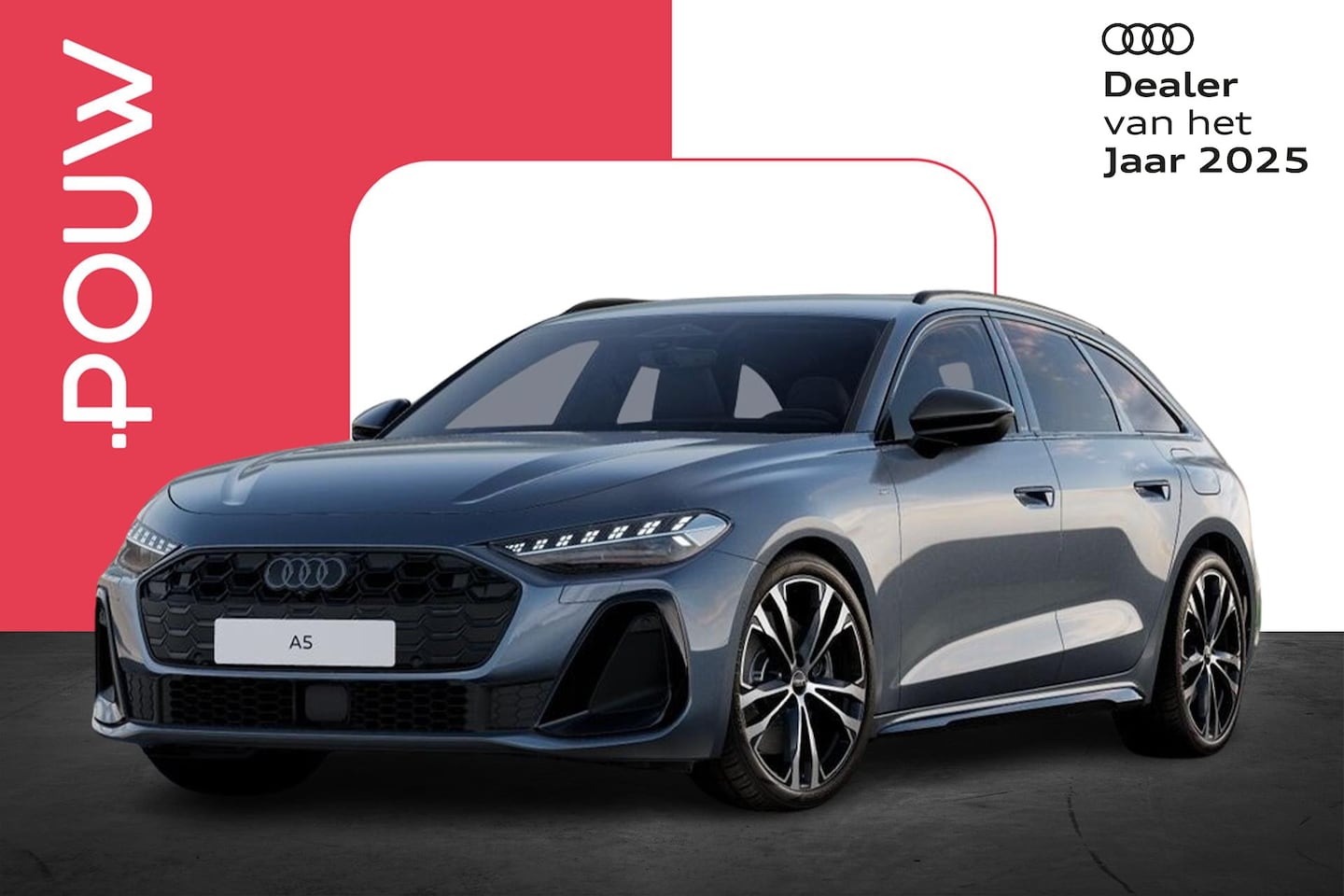 Audi A5 Avant - 2.0 e-hybrid 299pk quattro S edition | Zwart Optiek | Trekhaak Wegklapbaar - AutoWereld.nl