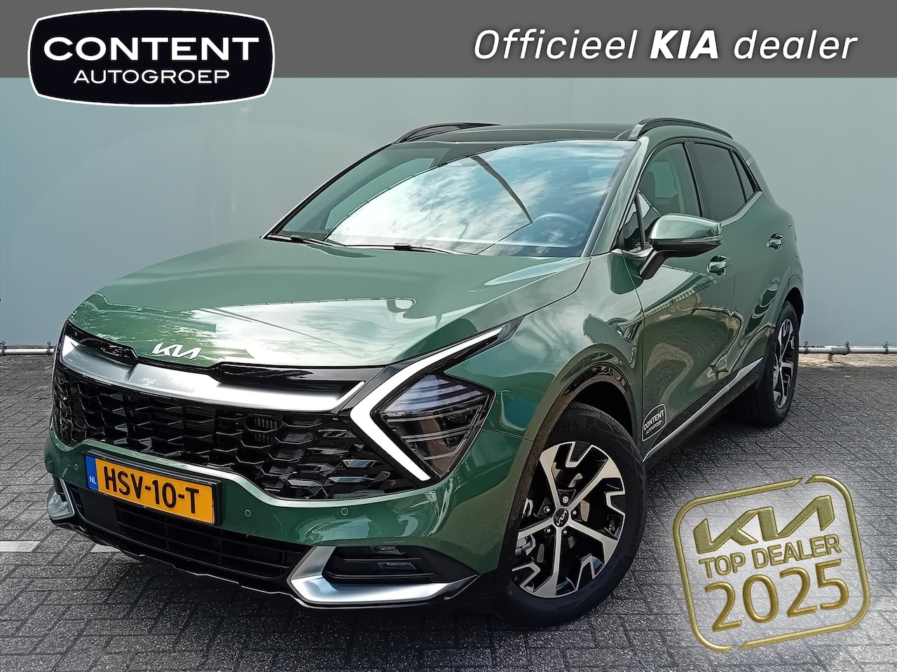 Kia Sportage - 1.6 T-GDi 230pk Hybrid AT6 DynamicPlusLine - AutoWereld.nl