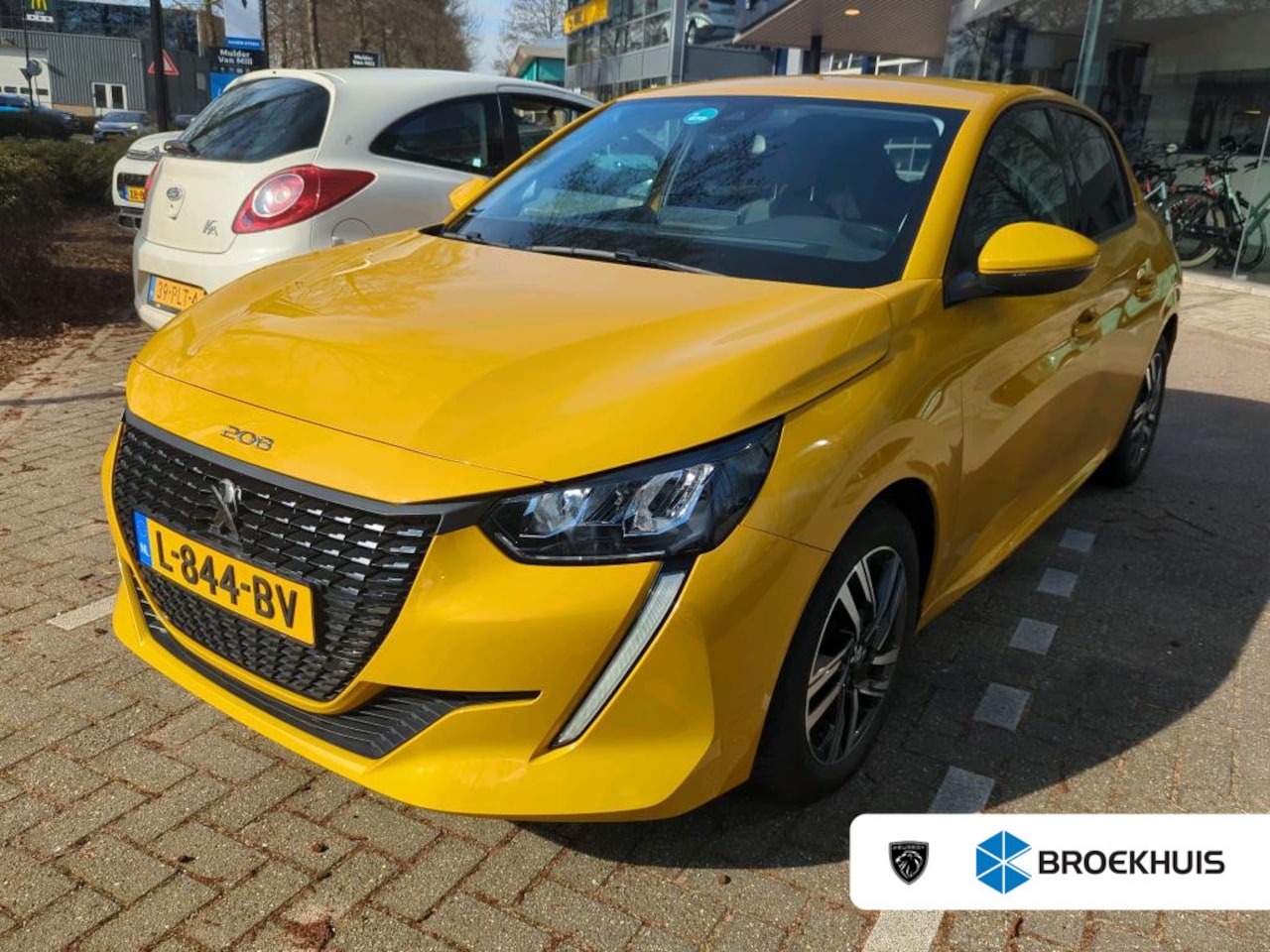 Peugeot 208 - 1.2 PureTech Allure Pack | Apple Carplay/Android Auto|telefoonintegratie premium | Cruise - AutoWereld.nl