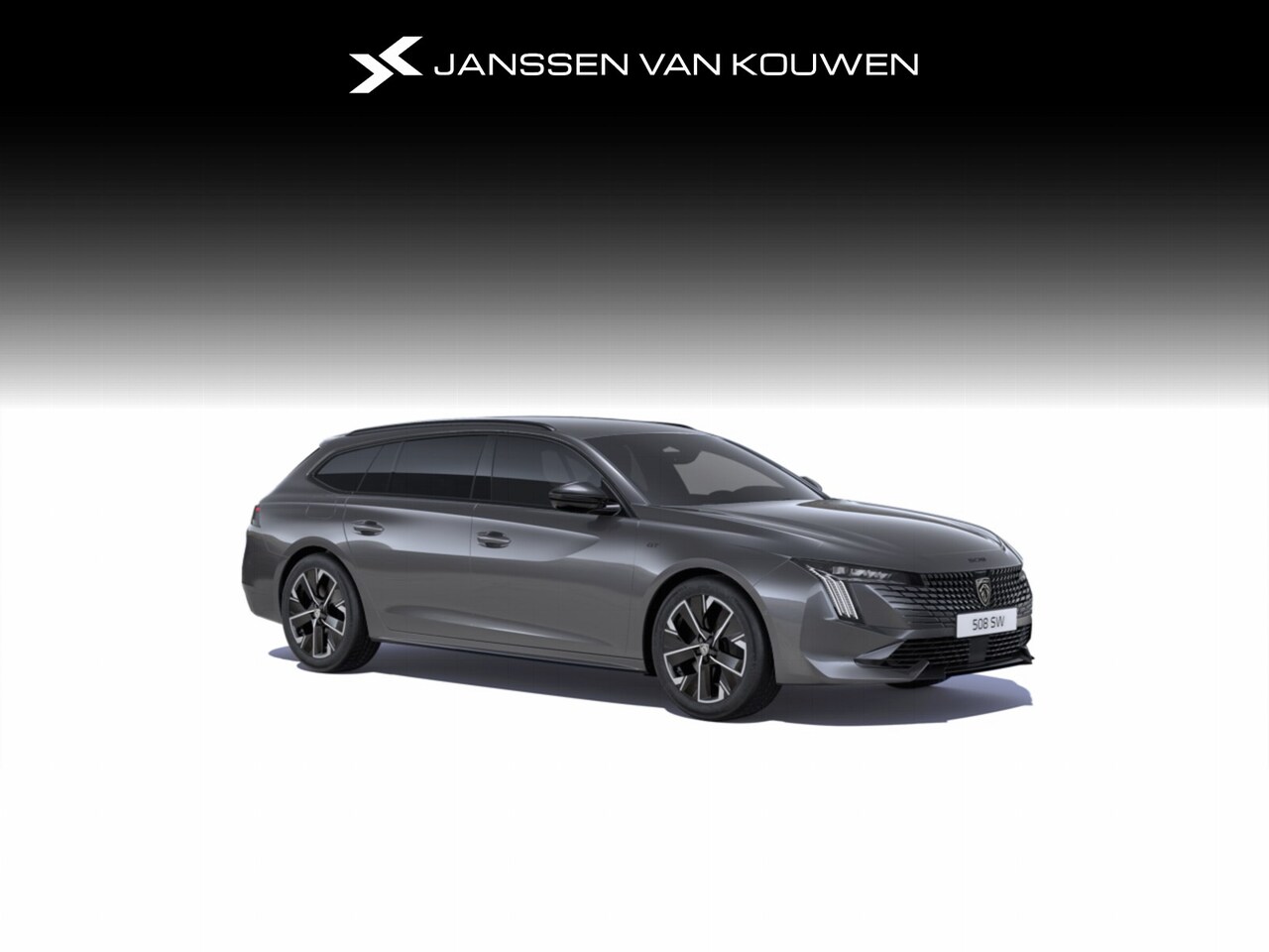 Peugeot 508 - GT HYbrid | Active Safety Brake met camera en radar (automatisch noodremsysteem) met Dista - AutoWereld.nl