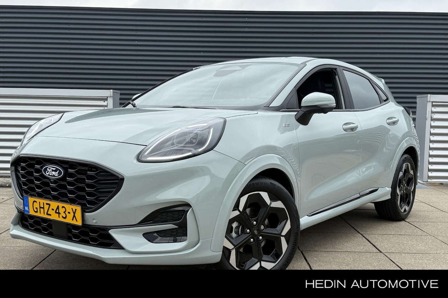 Ford Puma - 1.0 EcoBoost Hybrid ST-Line X 1.0 EcoBoost Hybrid ST-Line X - AutoWereld.nl