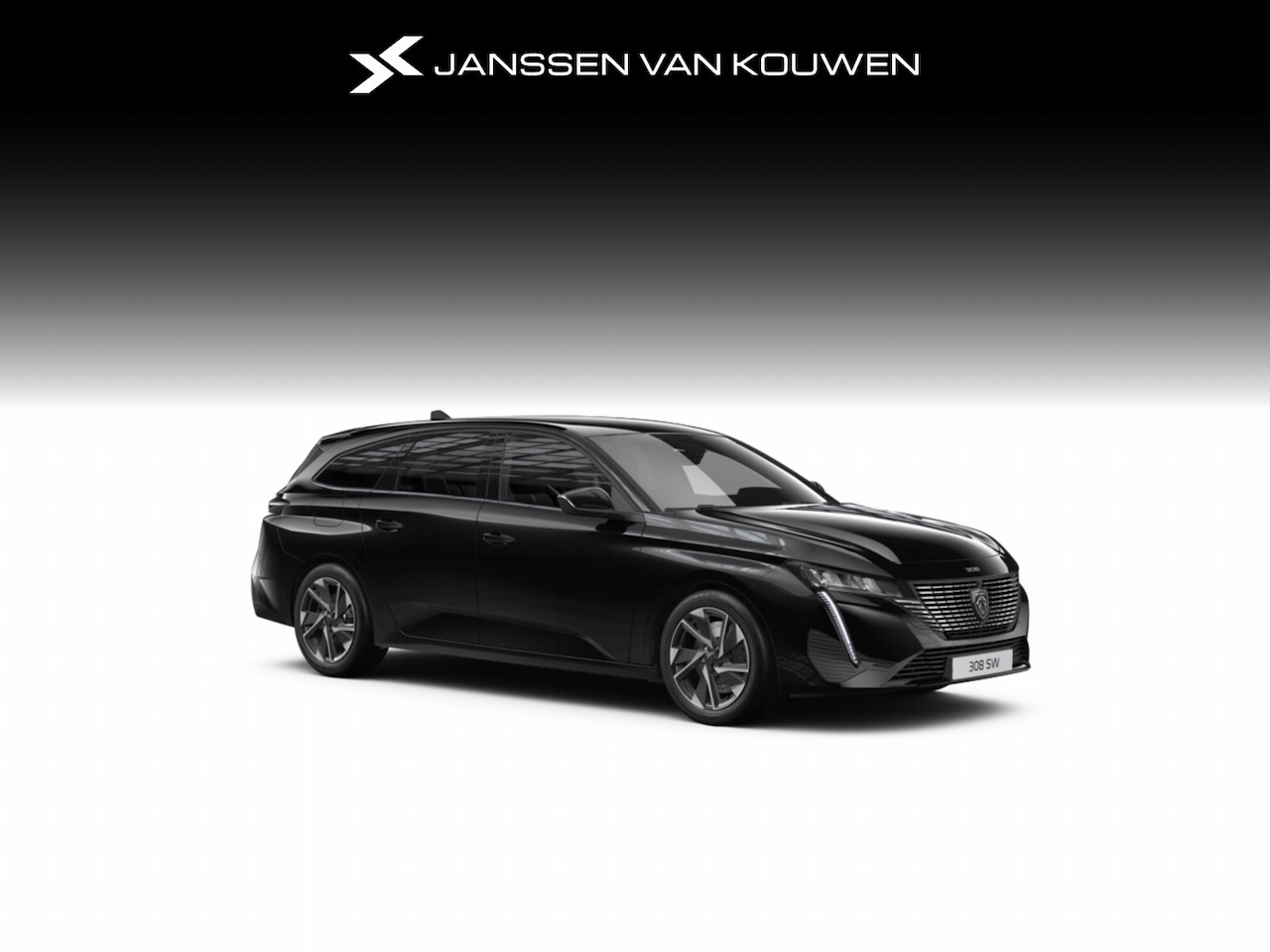 Peugeot 308 - Allure | 17" lichtmetalen velgen 'HALONG' | Achteruitrijcamera 180° (Visiopark 1) | Autono - AutoWereld.nl