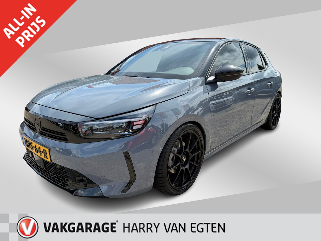 Opel Corsa - 1.2 Turbo Hybrid GS 136pk | Comfort & Infotainment pakket | 18'' Sparco LM velgen | Navi | - AutoWereld.nl