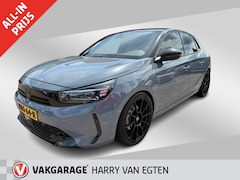 Opel Corsa - 1.2 Turbo Hybrid GS 136pk | Comfort & Infotainment pakket | 18'' Sparco LM velgen | Navi |