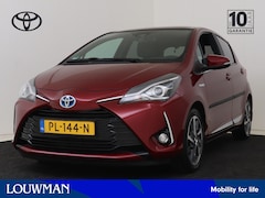 Toyota Yaris - 1.5 Hybrid Premium Panoramadak I Navigatie I Climate Control I Cruise Control I Camera I P