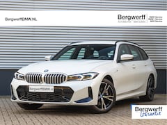 BMW 3-serie Touring - 330e M-Sport - ACC - Trekhaak - Hifi - Stuurwiel verwarmd - Camera