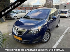 Opel Meriva - 1.4 Turbo Cosmo | Navigatie | Trekhaak | Parkeersensoren Voor & Achter |