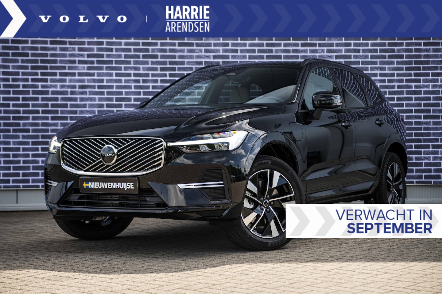Volvo XC60 - 2.0 T6 Plug-in hybrid AWD Essential | Climate pack | Driver Assist | Getint glas | 19" lic - AutoWereld.nl
