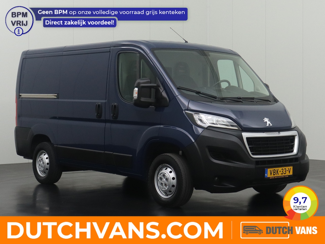 Peugeot Boxer - 2.0BlueHDI 130PK L1H1 Premium | 2xSchuifdeur | Navigatie | Airco | Cruise | Trekhaak - AutoWereld.nl