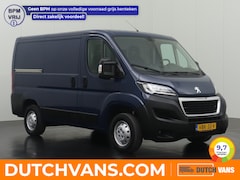 Peugeot Boxer - 2.0BlueHDI 130PK L1H1 Premium | 2xSchuifdeur | Navigatie | Airco | Cruise | Trekhaak