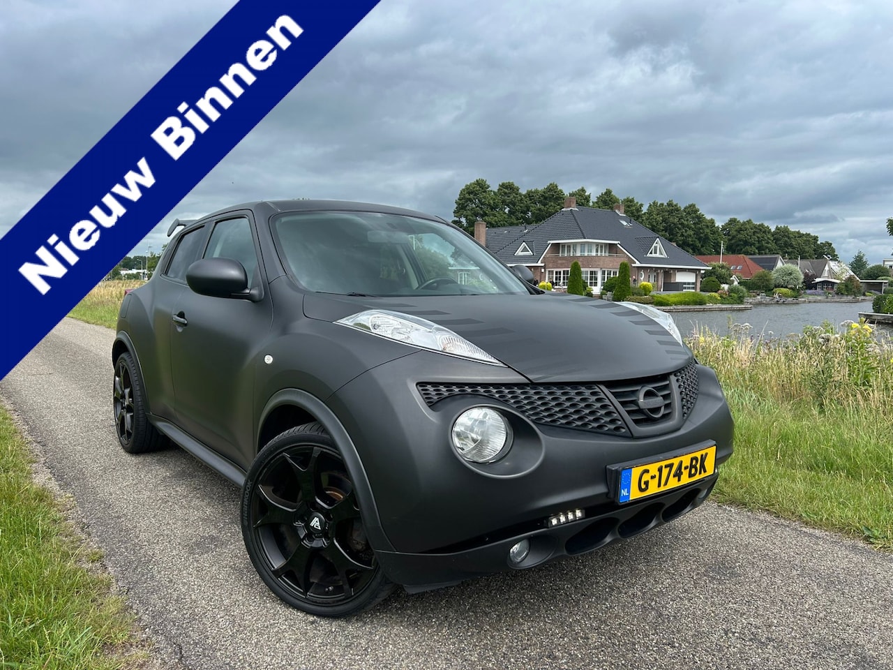 Nissan Juke - 1.6 DIG-T 191 PK Nismo look! Navi / Clima / Topstaat! - AutoWereld.nl