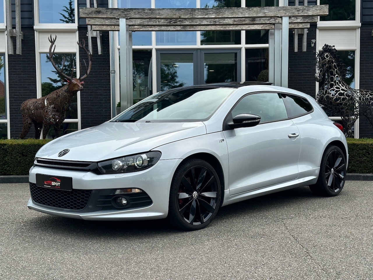 Volkswagen Scirocco - 1.4 TSI R-line Nieuwe Distributieketting - AutoWereld.nl