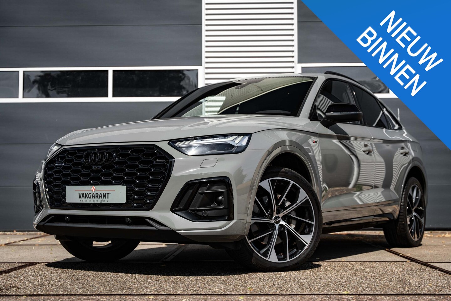 Audi Q5 Sportback - 55 TFSI e S edition Competition |RS zetels | Panorama dak | ACC | Sfeer - AutoWereld.nl