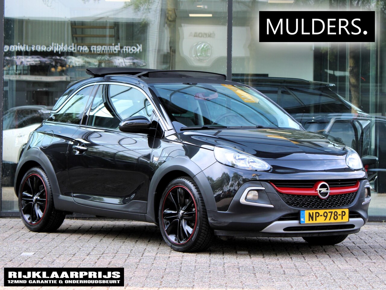 Opel ADAM - 1.0 Turbo Rocks | Apple Carplay / Climate / Winter pakket - AutoWereld.nl