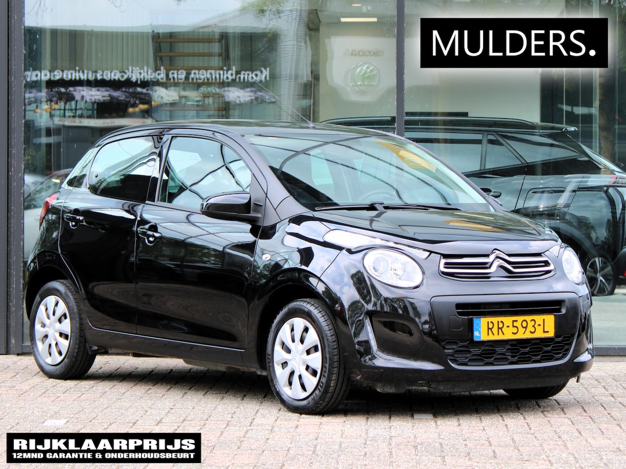 Citroën C1 - 1.0 e-VTi Feel | Bluetooth - AutoWereld.nl