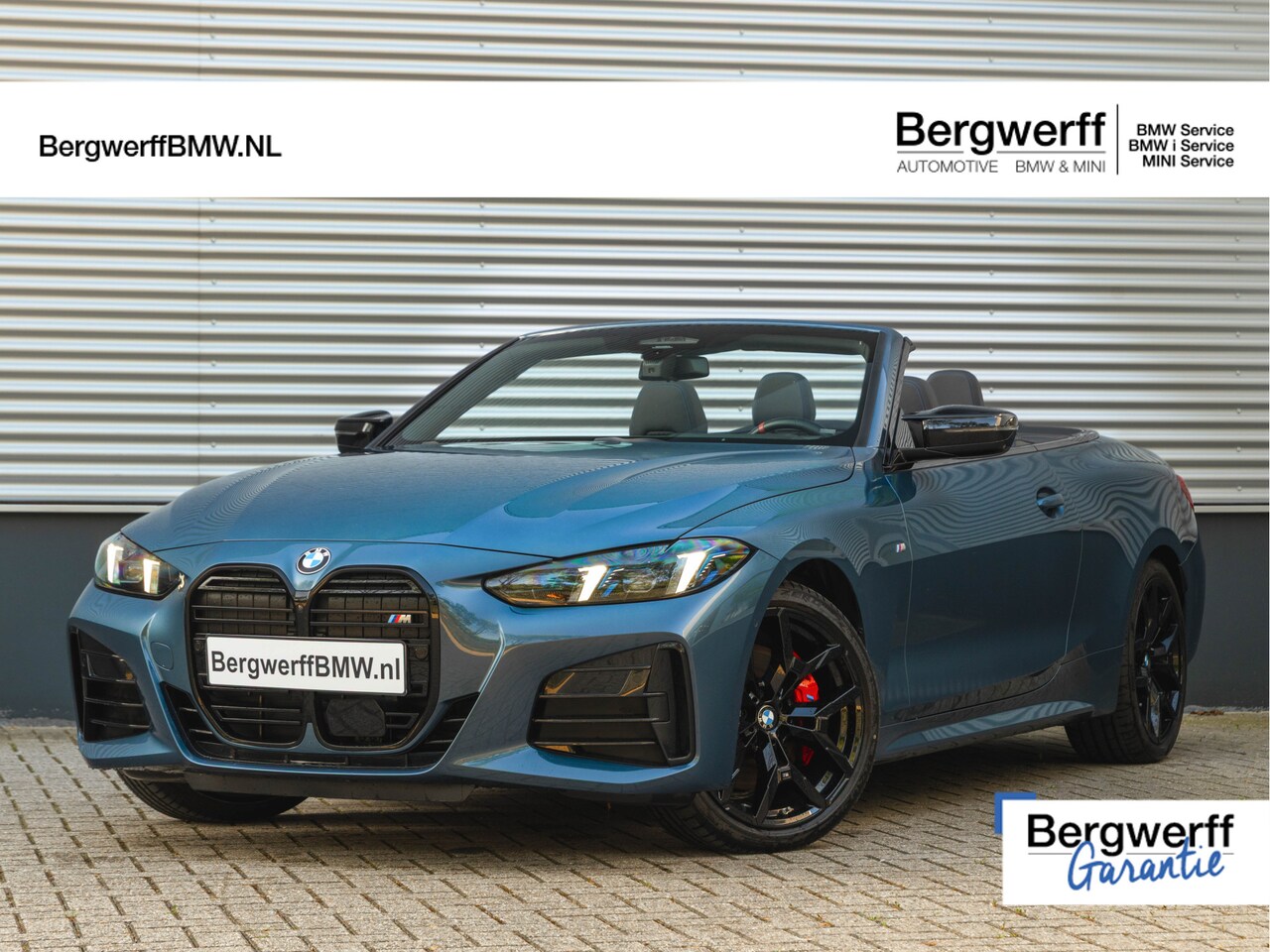 BMW 4-serie Cabrio - M440i xDrive - Trekhaak - Standkachel - Driving Ass Prof - Harman Kardon - AutoWereld.nl