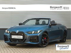 BMW 4-serie Cabrio - M440i xDrive - Trekhaak - Standkachel - Driving Ass Prof - Harman Kardon