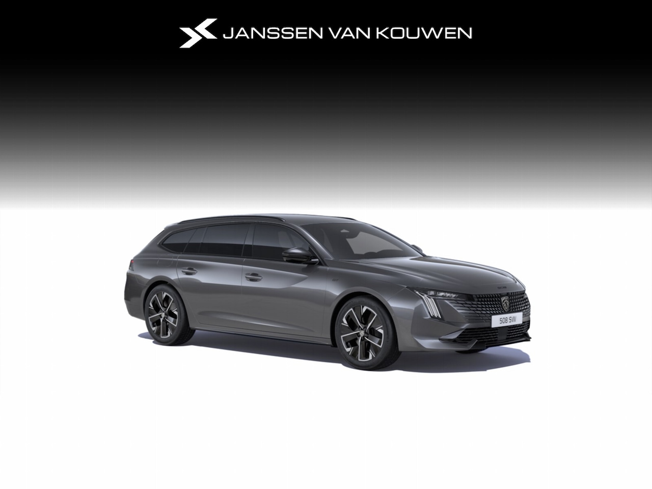 Peugeot 508 - GT HYbrid | Active Safety Brake met camera en radar (automatisch noodremsysteem) met Dista - AutoWereld.nl