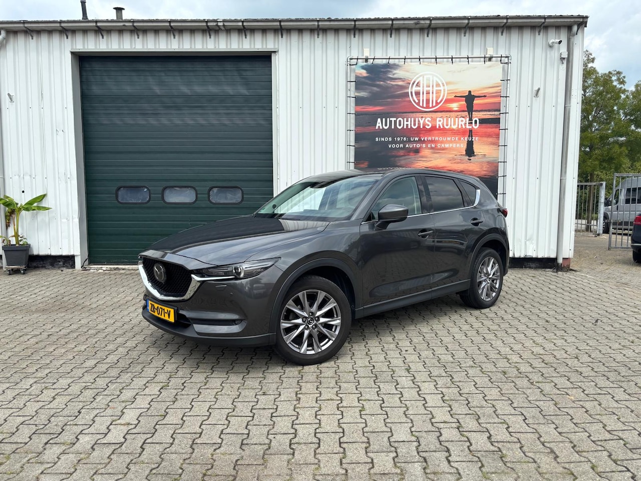 Mazda CX-5 - 2.0 SkyActiv-G 165 Luxury 360CAM/NAPHead up DEALER 19 200kg - AutoWereld.nl