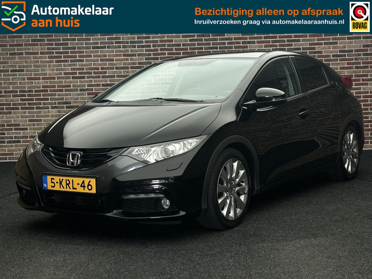 Honda Civic - 1.8 Executive Automaat Trekhaak Xenon Camera Navi - AutoWereld.nl