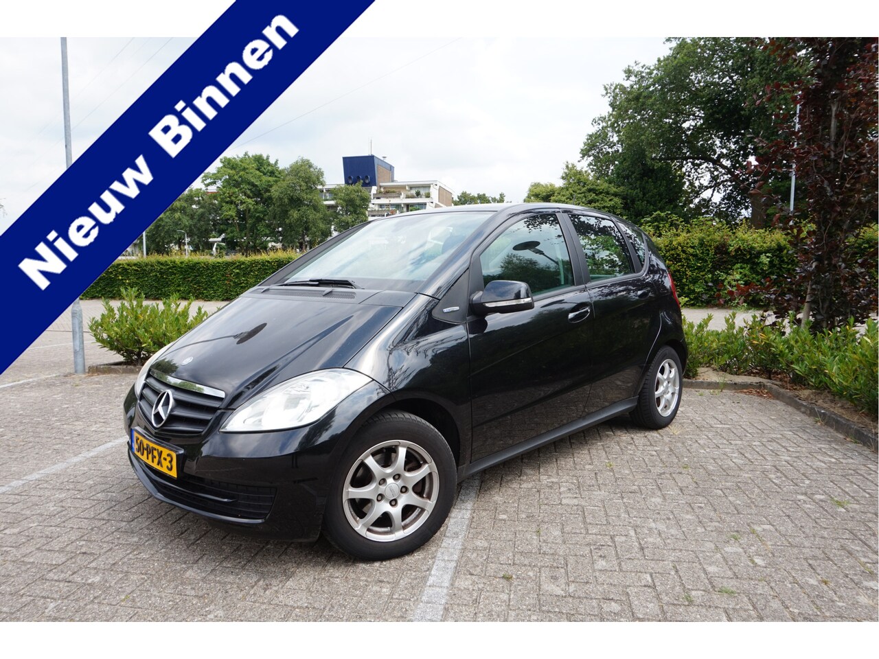 Mercedes-Benz A-klasse - 160 BlueEFFICIENCY Business Class Dealeronderhouden 1e eigenaar! - AutoWereld.nl