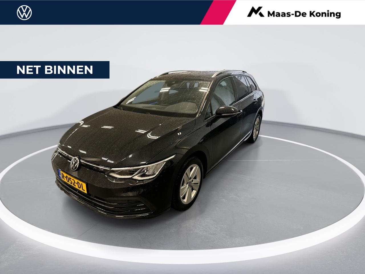 Volkswagen Golf Variant - 1.0 TSI 110pk Life · Apple/Android Car Play · Navi · P-Sensoren · Sfeerverlichting · 16'' - AutoWereld.nl