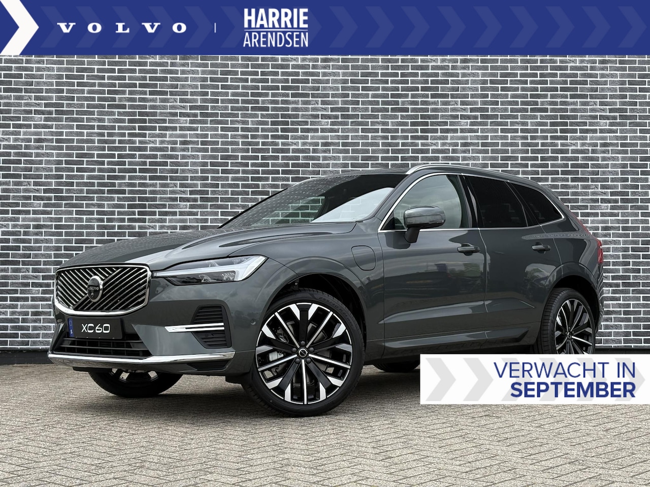 Volvo XC60 - 2.0 T6 Plug-in hybrid AWD Plus Bright | Panoramadak | Harman Kardon audio | Getint glas | - AutoWereld.nl