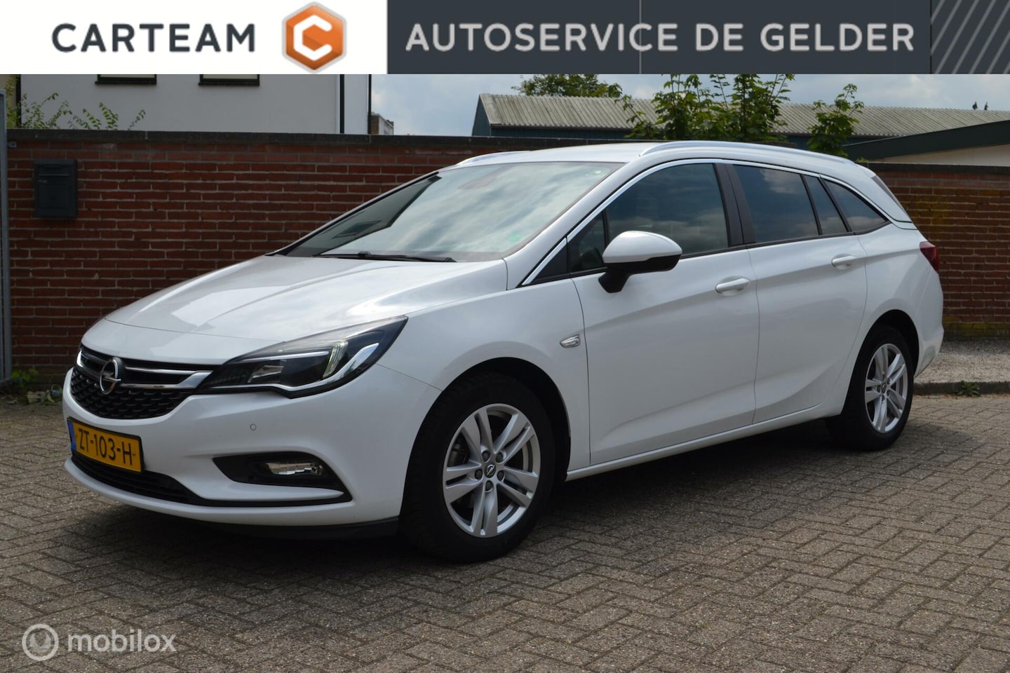 Opel Astra Sports Tourer - 1.0 Turbo Business Executive - AutoWereld.nl