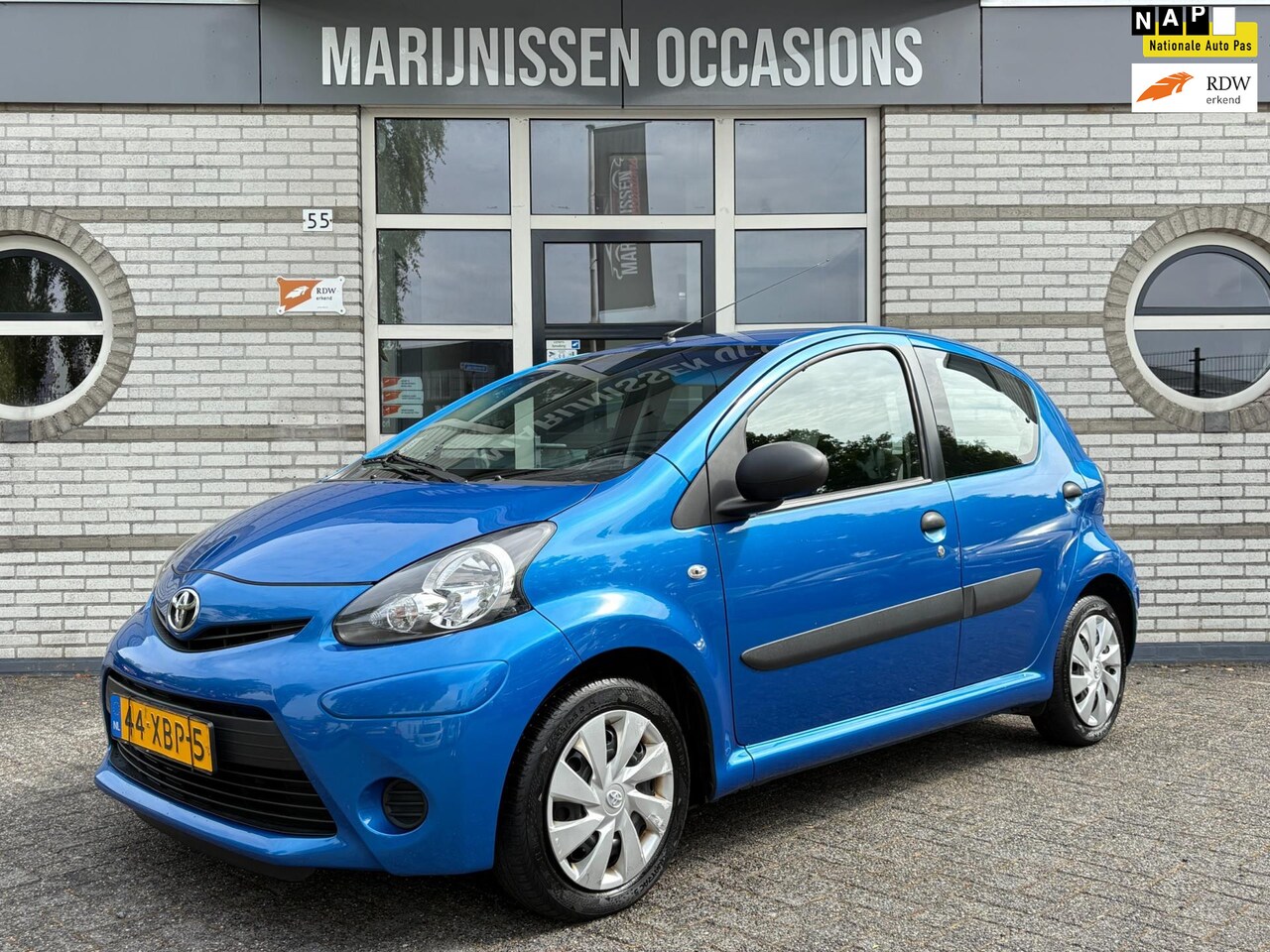 Toyota Aygo - 1.0 VVT-i Comfort |Elek Rmn,Airco,Nap| - AutoWereld.nl