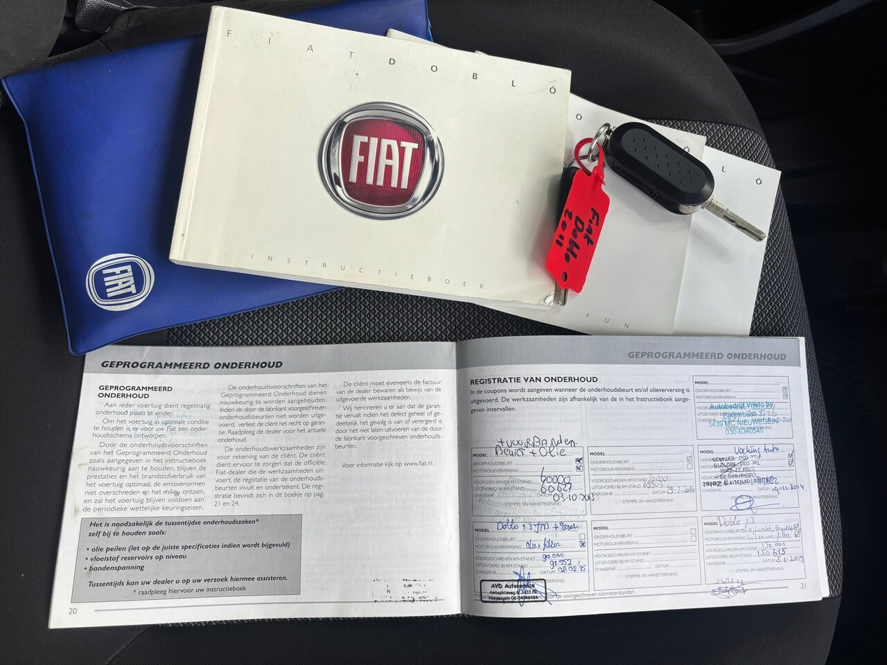 Fiat Doblò Cargo - 1.3 MultiJet NAP//AIRCO//ELEC.RAMEN//CV+AB//