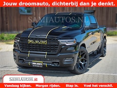 Dodge Ram 1500 - Limited Night H.O 540HP 706Nm | Massage + Full Option | De Meest Luxe en Volle Pick-Up in