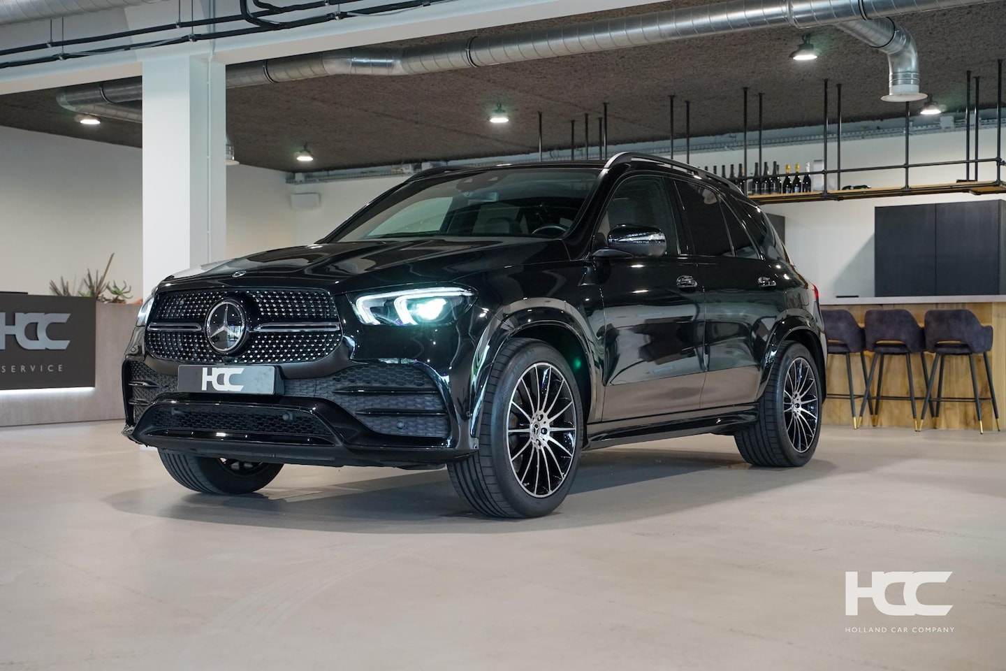 Mercedes-Benz GLE-Klasse - 350 e 4MATIC | AMG | Night | Pano | Burmester | Memory - AutoWereld.nl