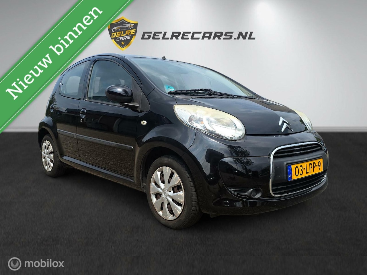 Citroën C1 - 1.0-12V Ambiance TOPSTAAT - AutoWereld.nl