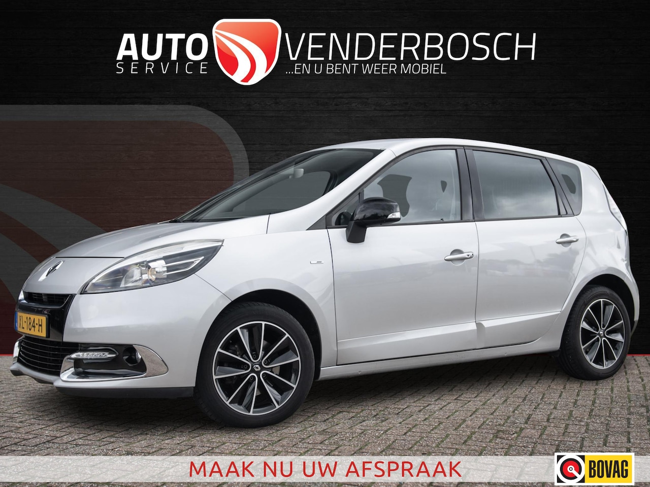 Renault Scénic - 1.2 TCe Bose 116pk | Stoelverwarming | PDC - AutoWereld.nl