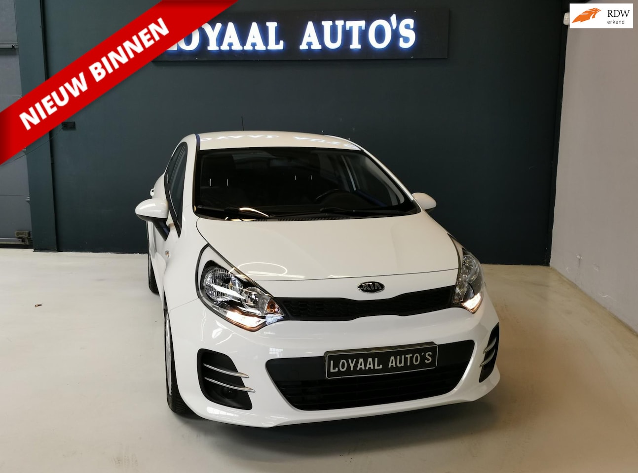 Kia Rio - 1.2 CVVT ComfortLine | AIRCO | ELEK.RAMEN | APK. - AutoWereld.nl