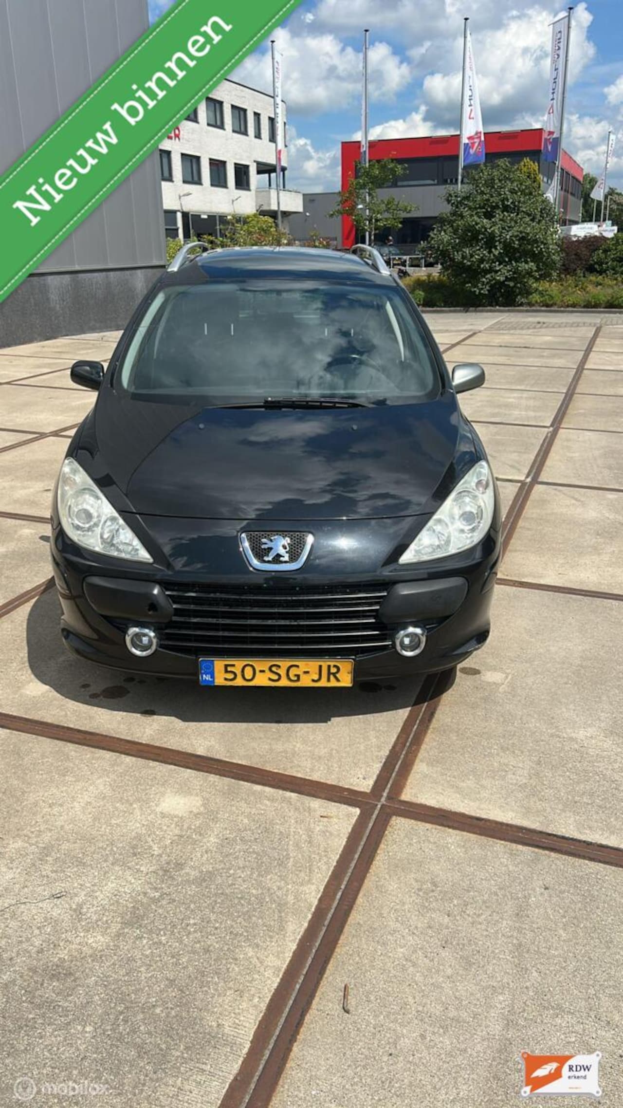 Peugeot 307 SW - 1.6-16V 1.6-16V - AutoWereld.nl