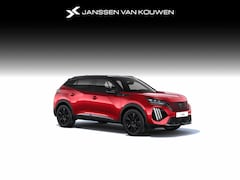 Peugeot e-2008 - GT - Electric | 18" lichtmetalen velgen two tone zwart 'EVISSA' | Advanced Active Safety B